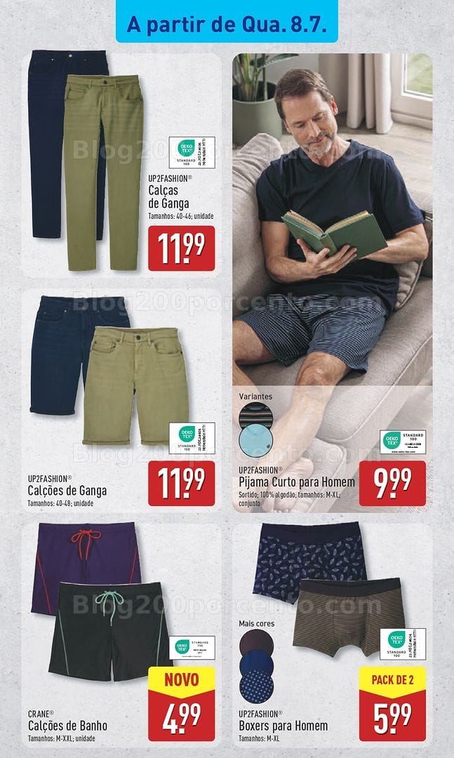 Antevisão Folheto ALDI Promoções de 6 a 12 julho